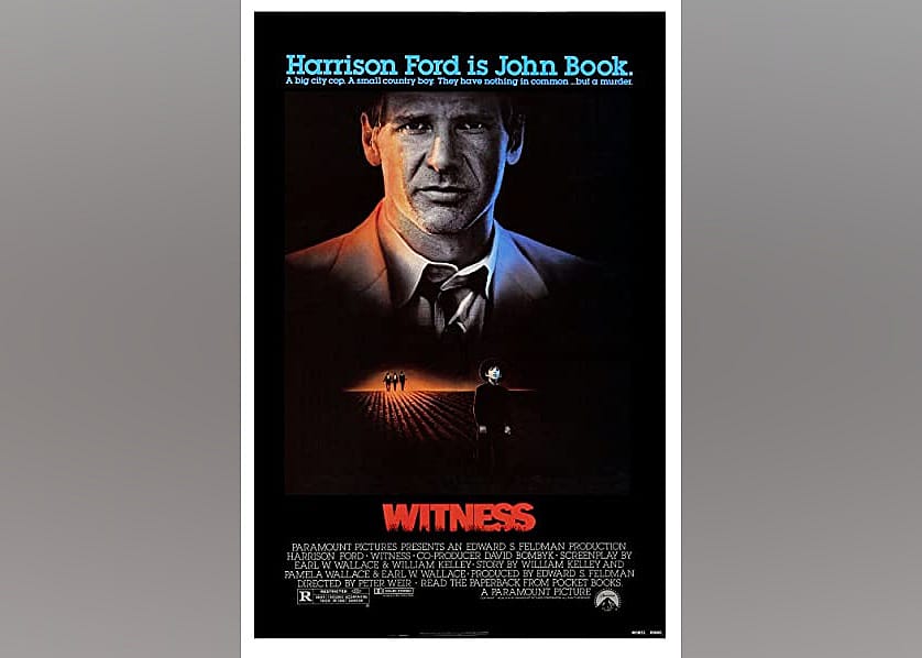 #24. Witness (1985)