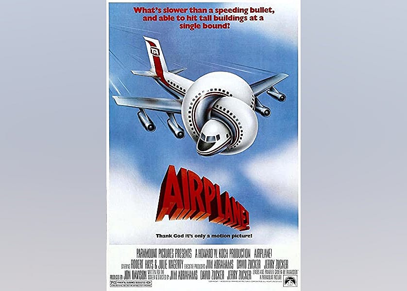 #17. Airplane! (1980)