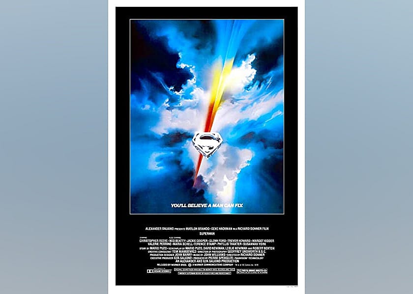 #10. Superman (1978)