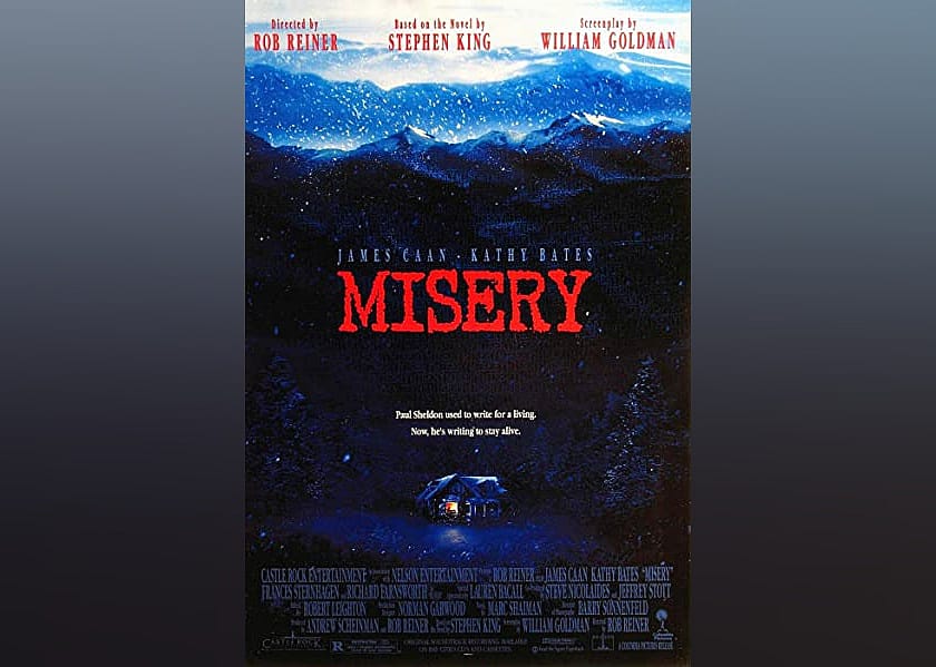 #17. Misery (1990)