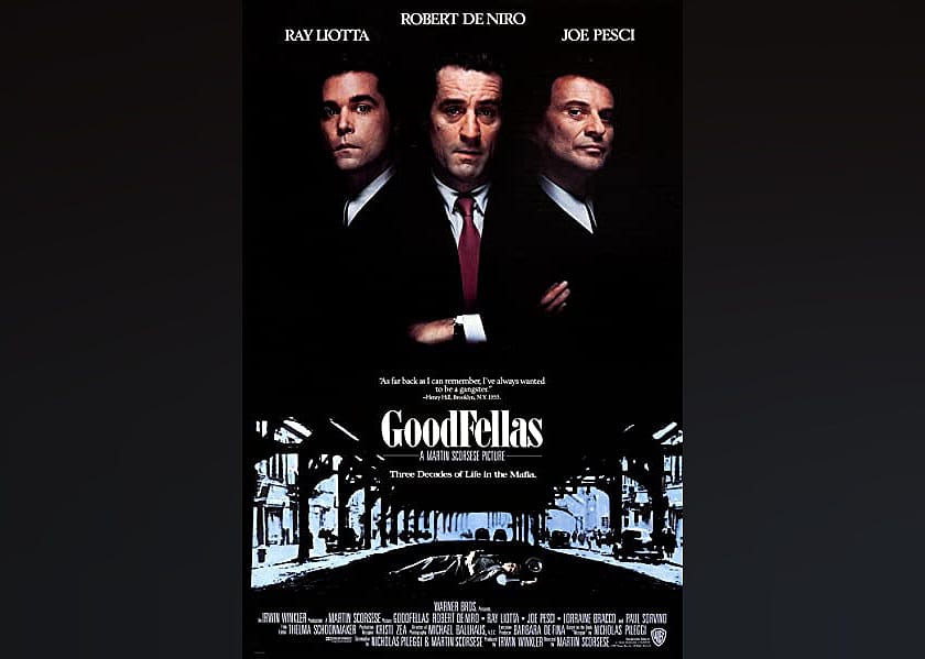 #5. Goodfellas (1990)