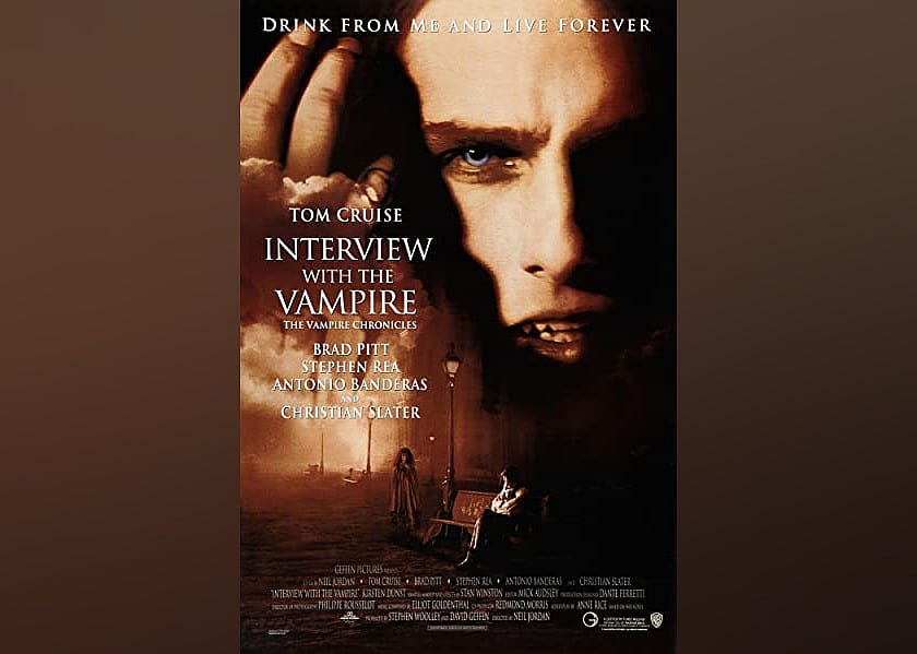 #3. Interview with the Vampire: The Vampire Chronicles (1994)
