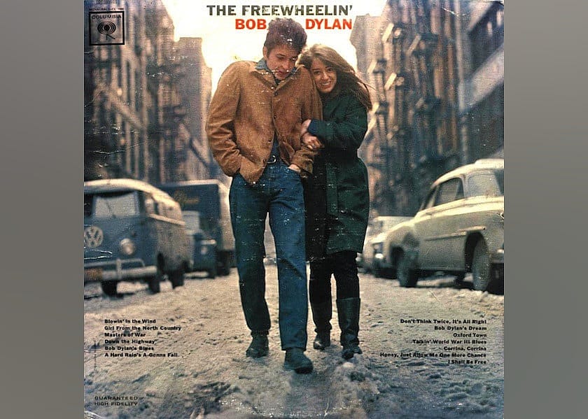 #31. 'The Freewheelin' Bob Dylan' by Bob Dylan