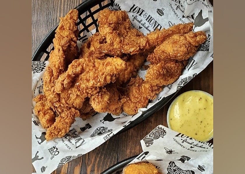 #5. Love & Honey Fried Chicken