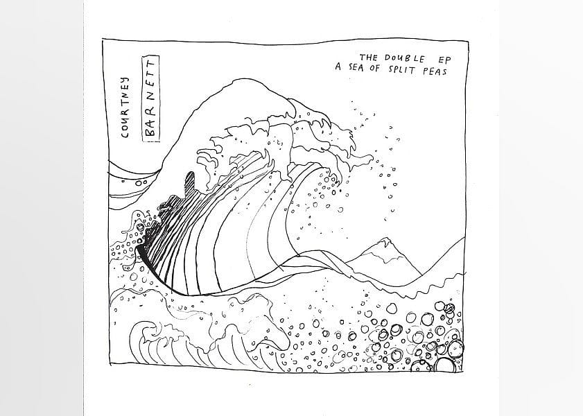 #45. 'The Double EP: A Sea of Split Peas' by Courtney Barnett