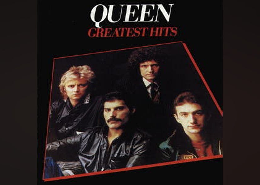 #21. 'Greatest Hits' by Queen