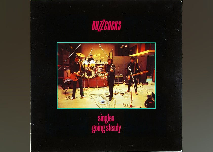 #7. 'Singles Going Steady' by Buzzcocks