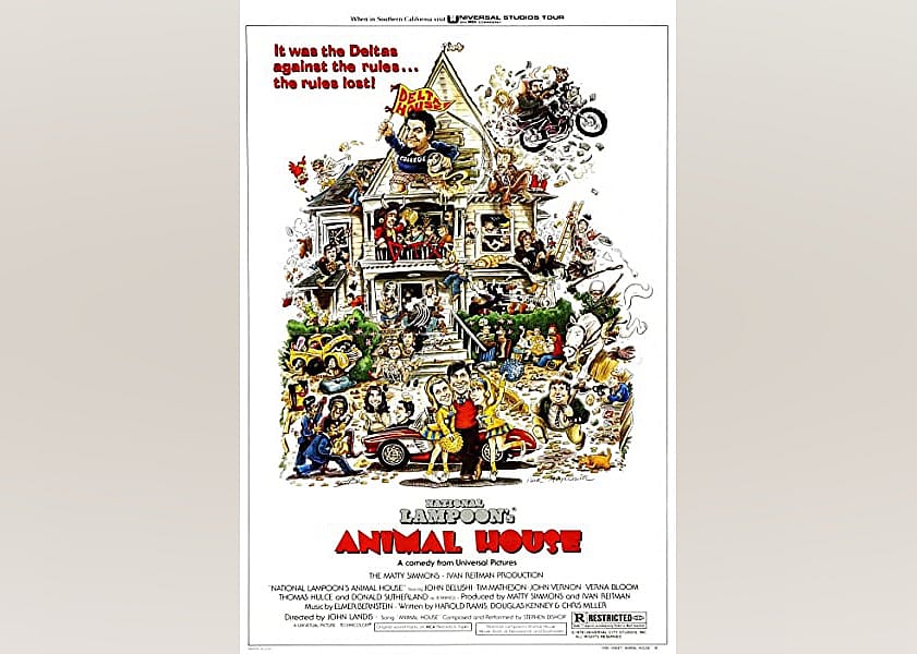 #24. National Lampoon's Animal House (1978)