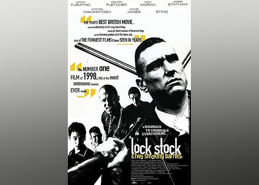 #8. Lock, Stock and Two Smoking Barrels (1998)