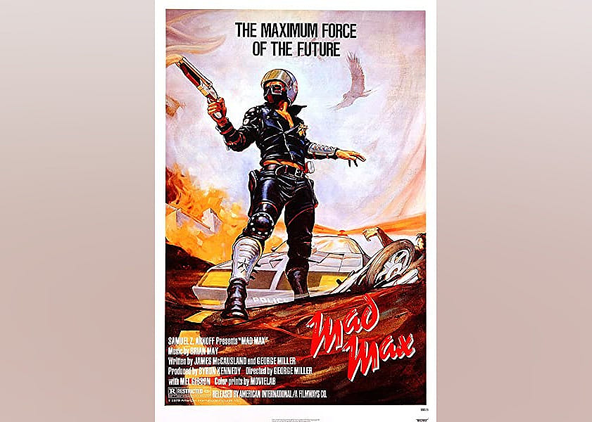 #30. Mad Max (1979)