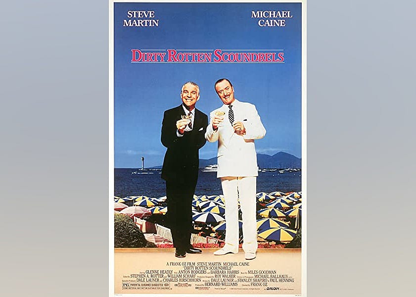 #50. Dirty Rotten Scoundrels (1988)