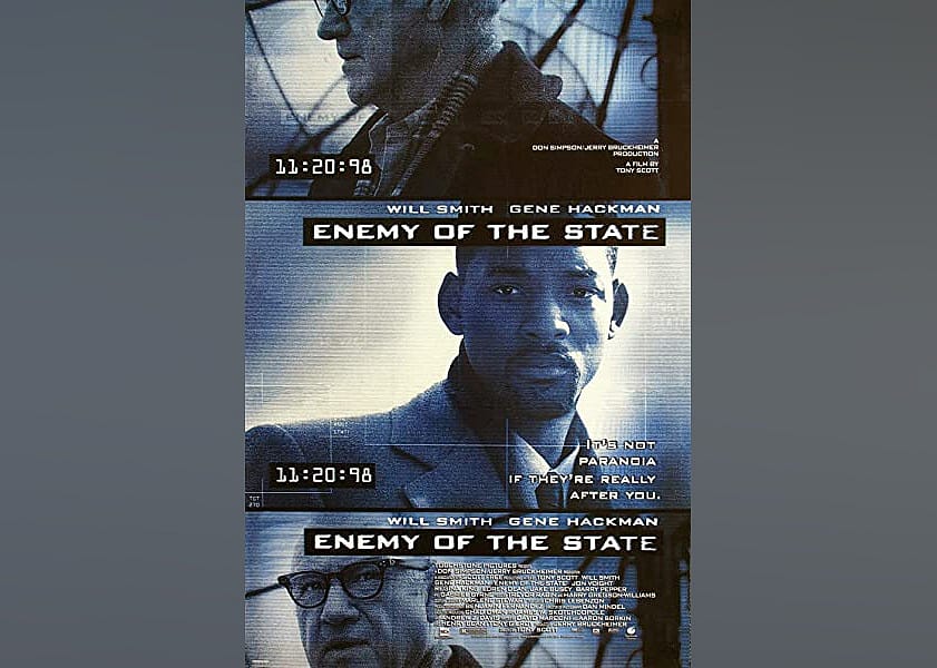 #31. Enemy of the State (1998)