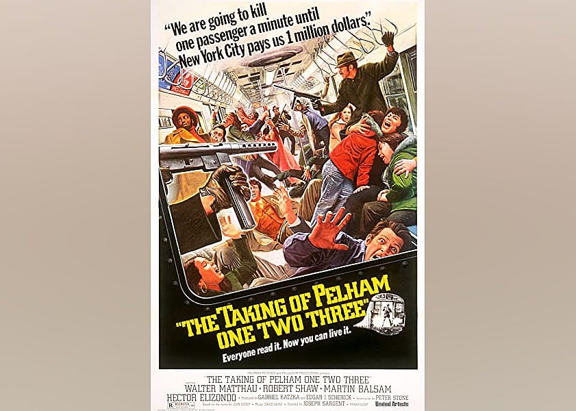 #9. The Taking of Pelham One Two Three (1974)