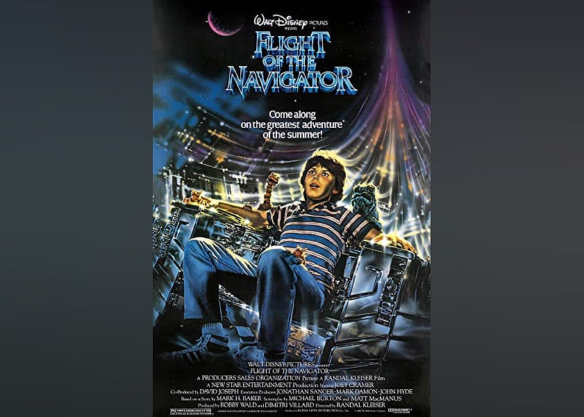 #39. Flight of the Navigator (1986)