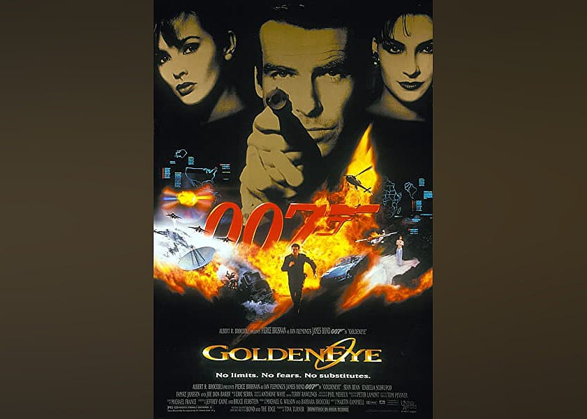 #41. GoldenEye (1995)