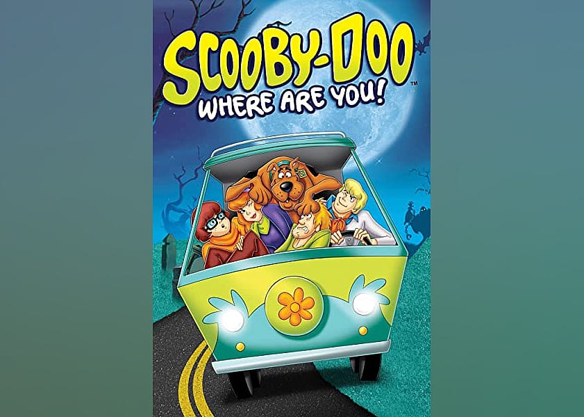#14. Scooby Doo, Where Are You!