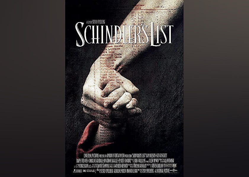 #2. Schindler's List (1993)