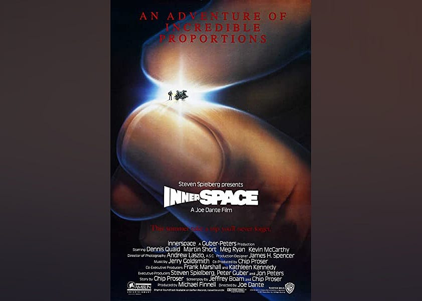 #42. Innerspace (1987)