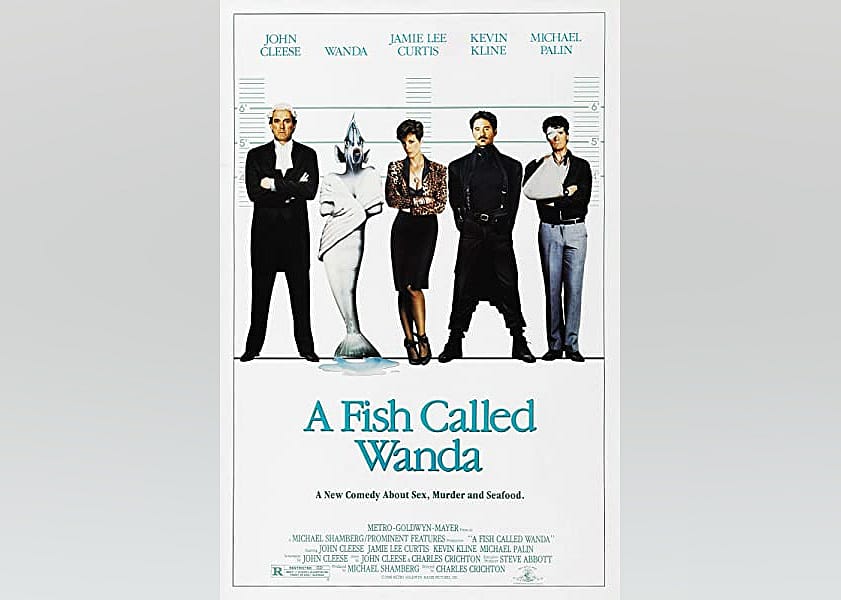 #32. A Fish Called Wanda (1988)