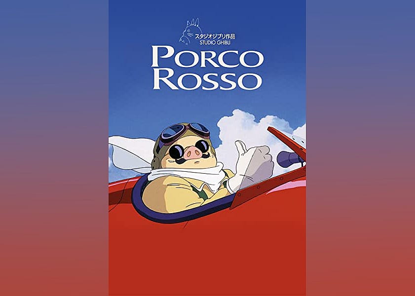 #17. Porco Rosso (1992)