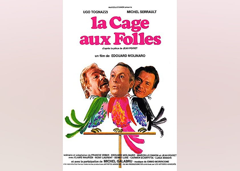 #48. La Cage aux Folles (1978)