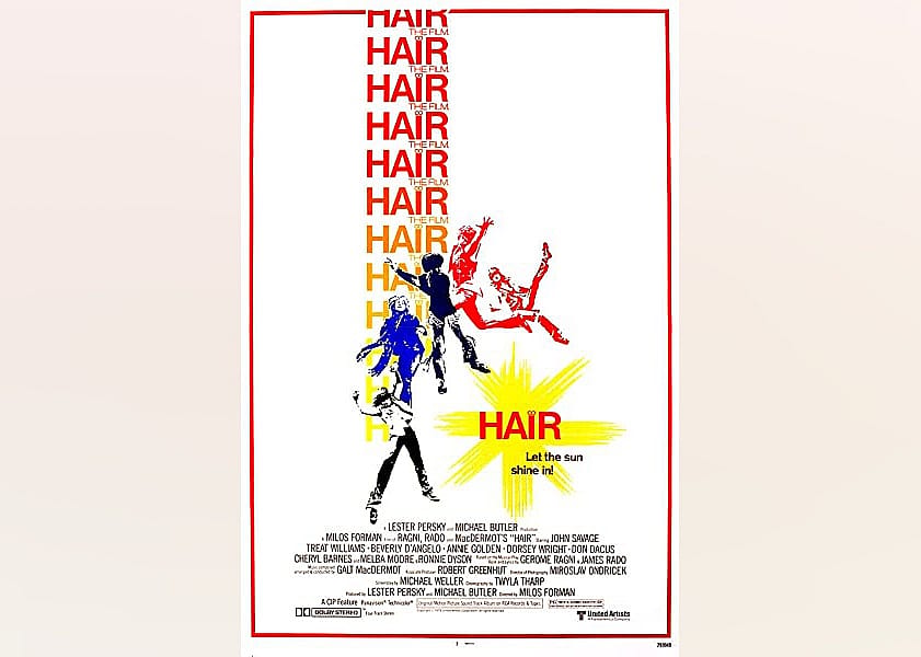 #25. Hair (1979)
