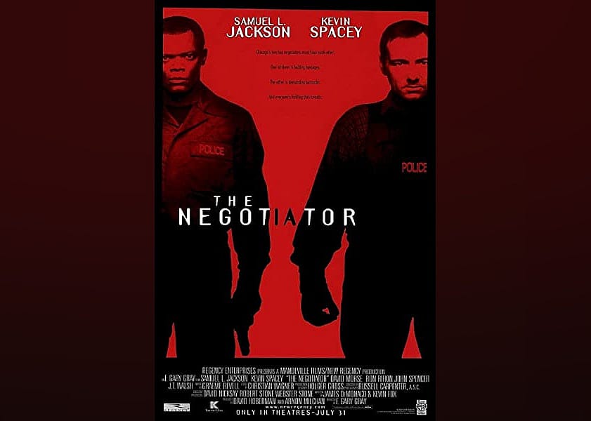 #37. The Negotiator (1998)