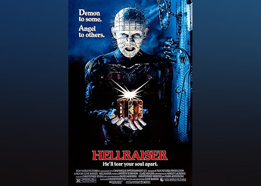 #32. Hellraiser (1987)