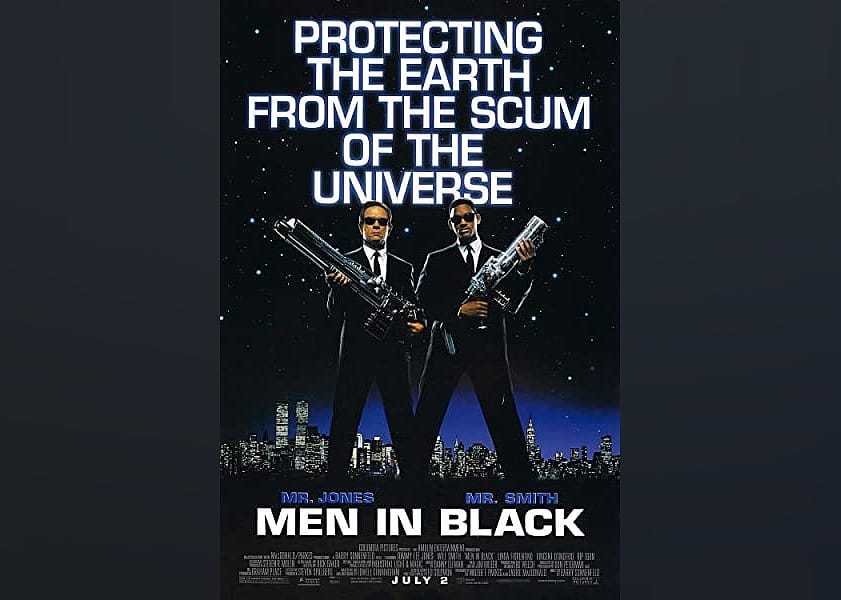 #28. Men in Black (1997)