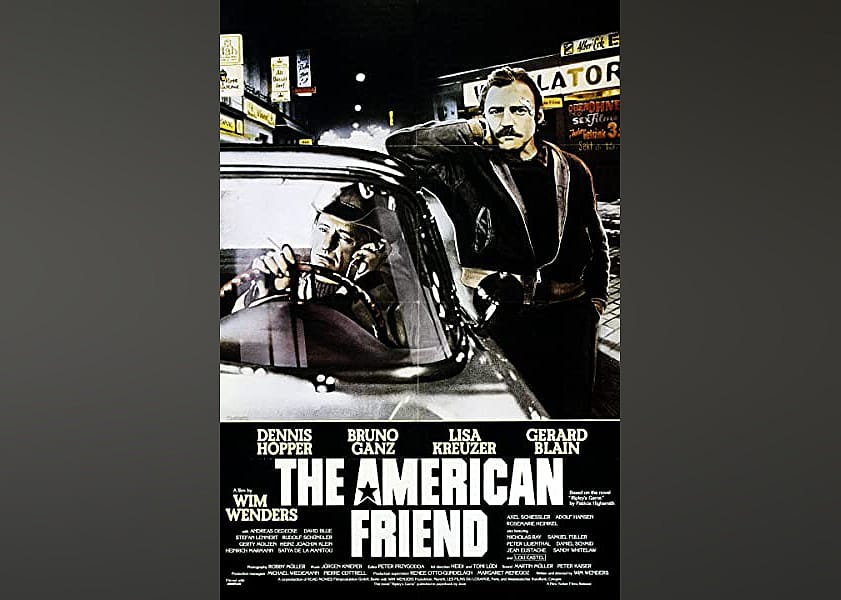 #32. The American Friend (1977)