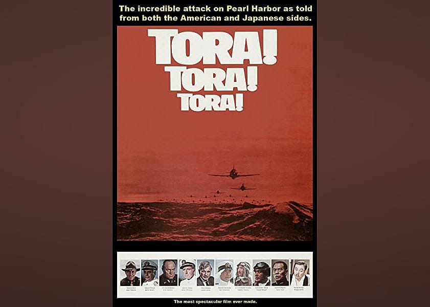 #17. Tora! Tora! Tora! (1970)