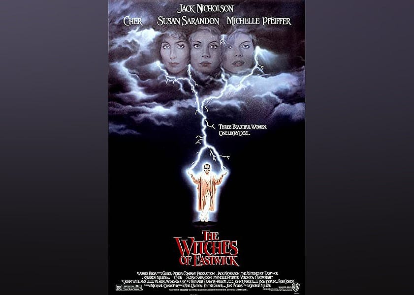 #50. The Witches of Eastwick (1987)