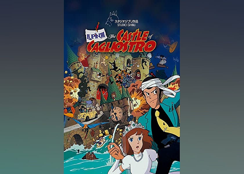 #21. Lupin III: The Castle of Cagliostro (1979)