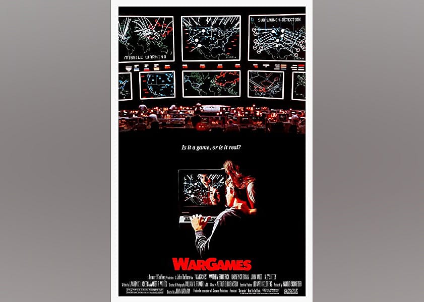 #35. WarGames (1983)