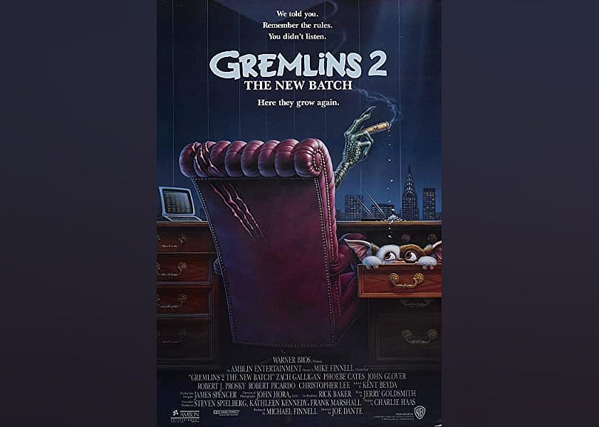 #33. Gremlins 2: The New Batch (1990)