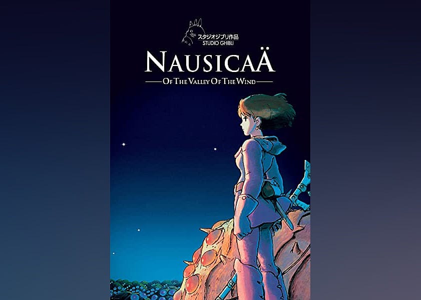 #7. Nausicaä of the Valley of the Wind (1984)
