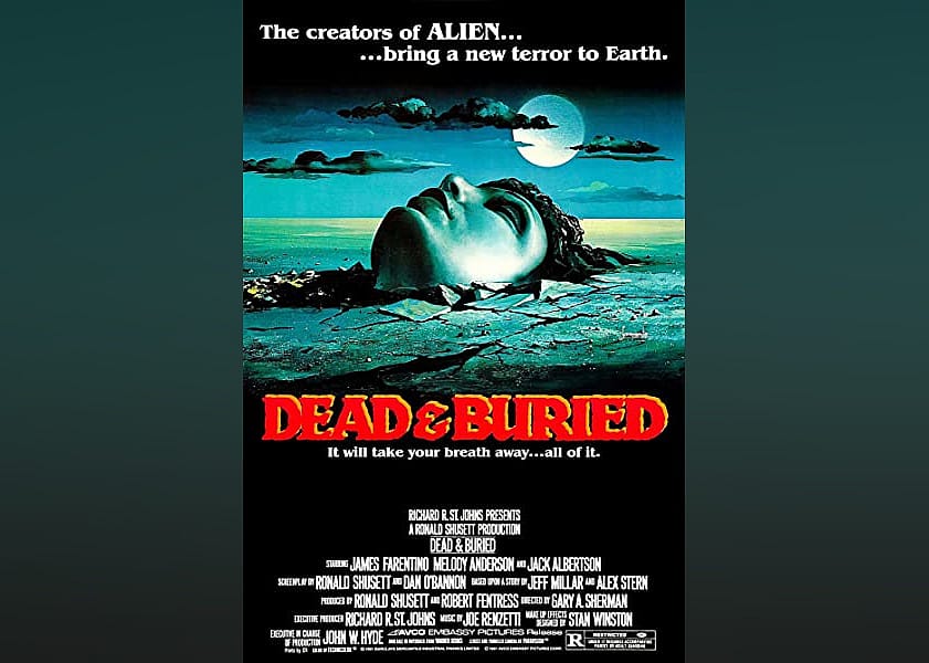 #43. Dead & Buried (1981)