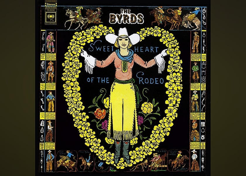 #100. 'Sweetheart Of The Rodeo' by The Byrds