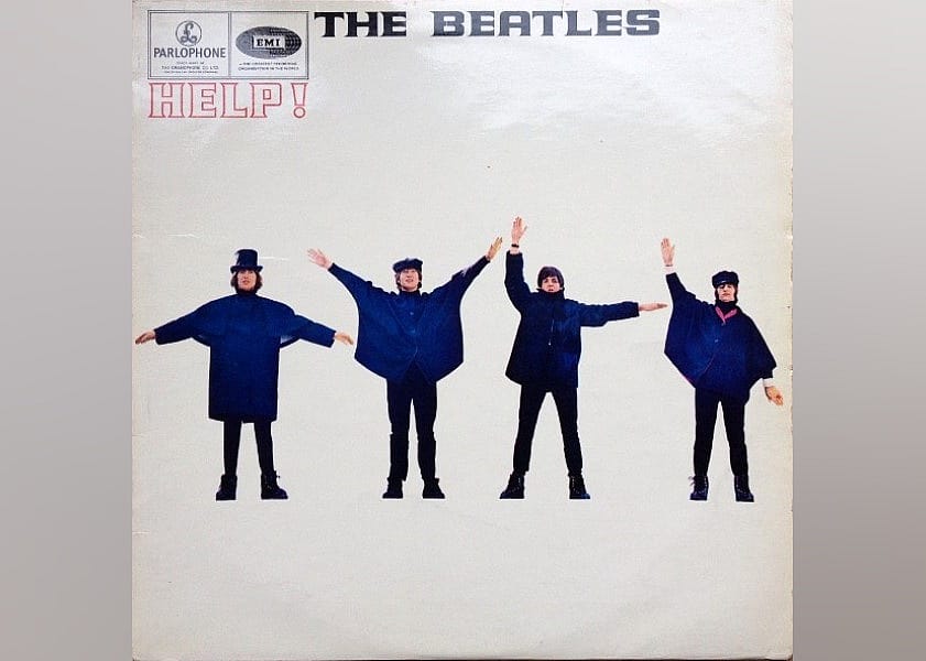 #37. 'Help!' by The Beatles