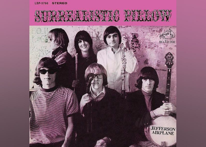 #45. 'Surrealistic Pillow' by Jefferson Airplane