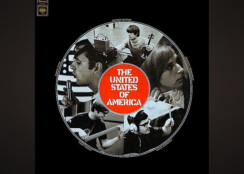 #82. 'The United States Of America' by The United States Of America