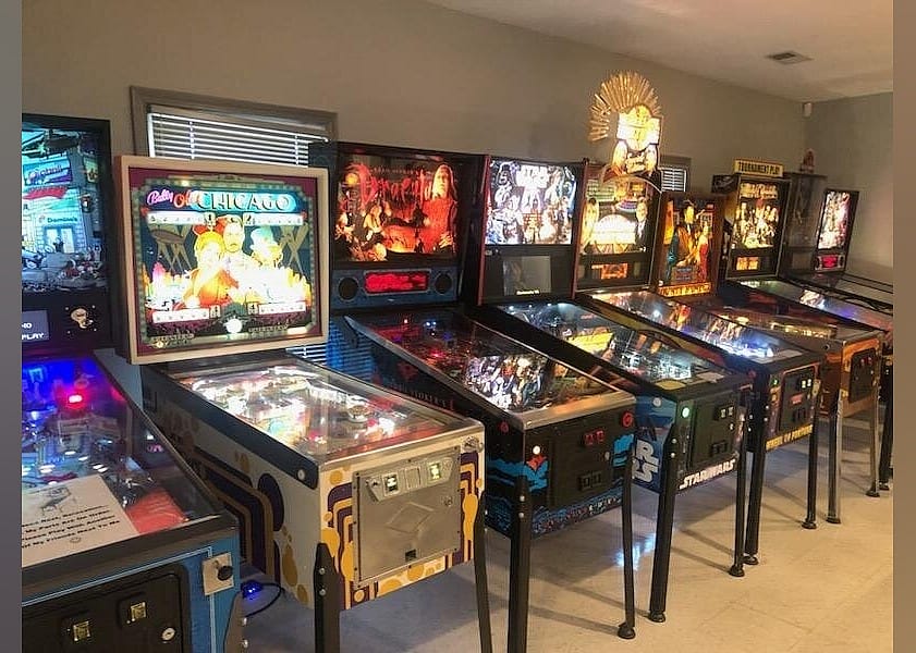 #4. Myrtle Beach Pinball Museum