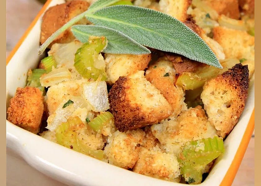 Gluten-free Thanksgiving stuffing