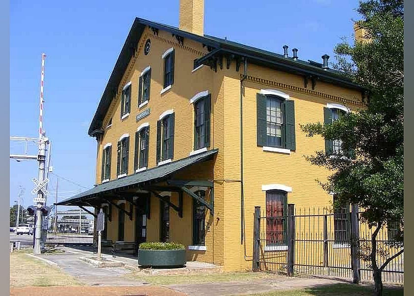 #17. Huntsville Depot Museum