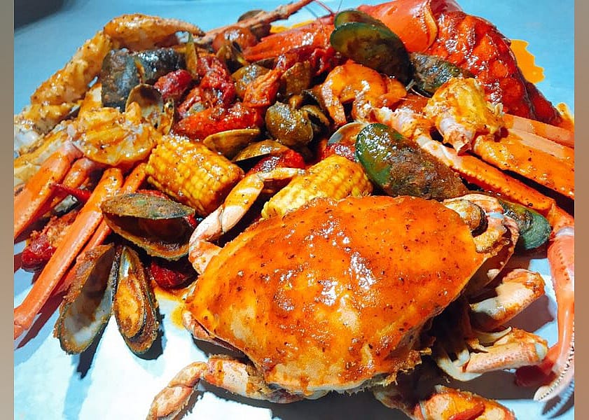 #12. Bag O' Crab