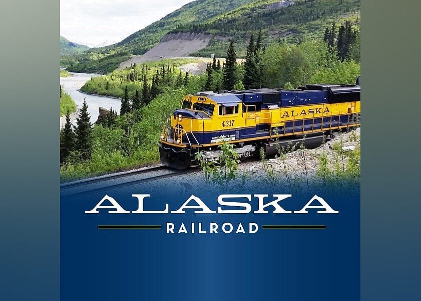 #3. Alaska Railroad
