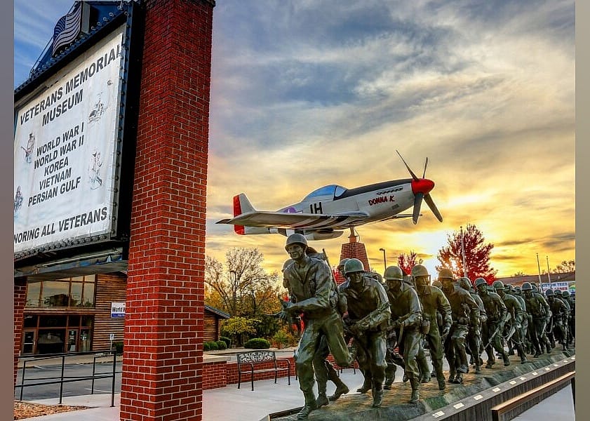 #10. Veterans Memorial Museum