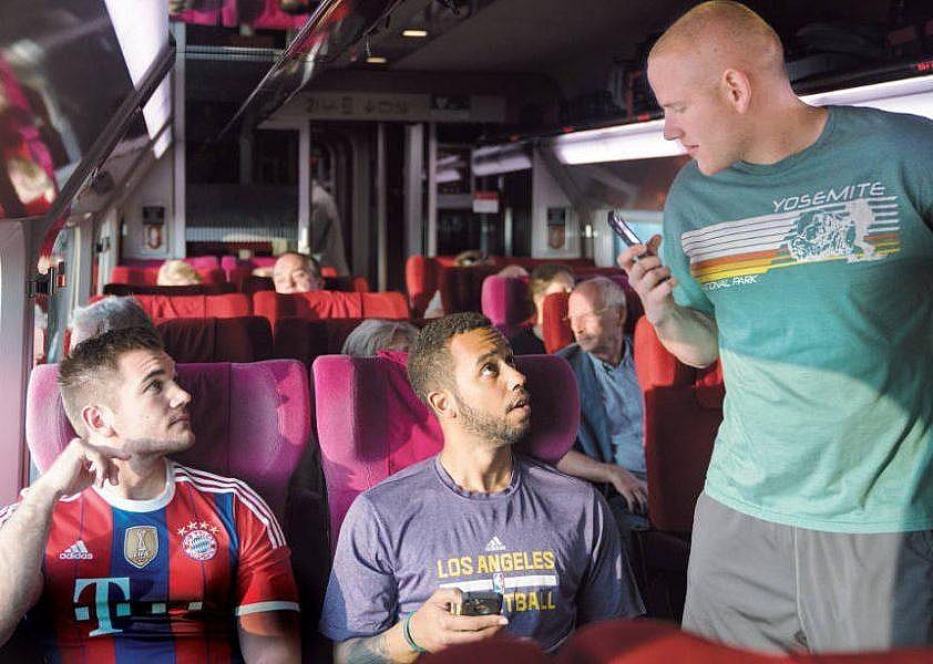 #68. The 15:17 to Paris (2018)