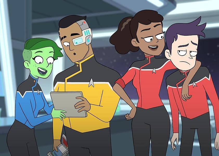 #15. Star Trek: Lower Decks
