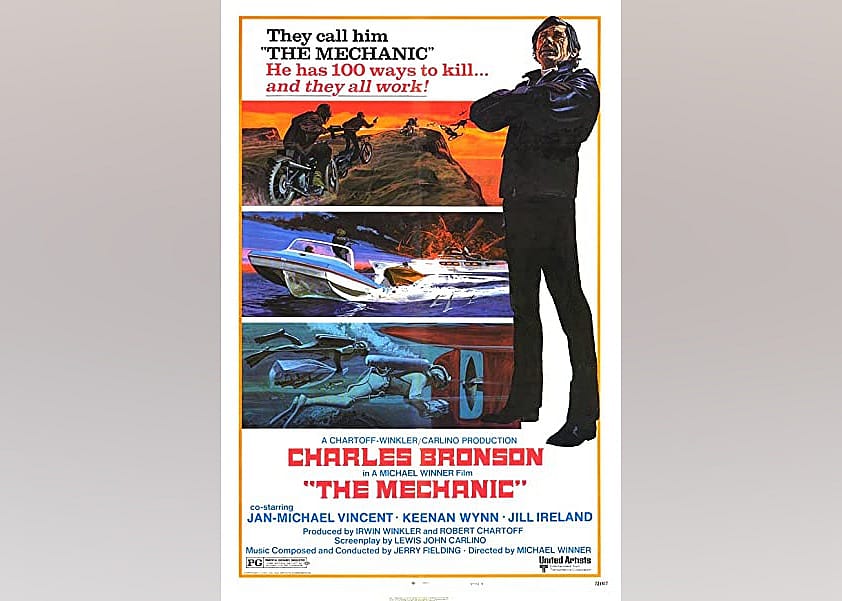 #41. The Mechanic (1972)